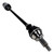 Polaris 1334495 Front Halfshaft RZR EPS RS1 1333870 1334428 2018-2022