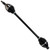 Polaris 1334561 ASM-HALFSHAFT REAR CV-CV 74