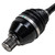 Polaris 1334561 ASM-HALFSHAFT REAR CV-CV 74