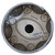 Polaris 1521509-410 Genuine OEM Luster Center Hubcap Ranger RZR General Ranger Sportsman