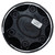 Polaris 1521509-521 Matte Black Center Hubcap Wheels Ranger Sportsman RZR 900 XP