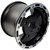 Polaris 1521549-458 RIM-REAR 12X8 CAST 50.1 M BLK RZR 900 800 XP