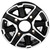 Polaris 1521629-067 RIM-FRONT 12X6 AL 26.2OFST BLK Ranger 1000 900 570 XP