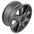 Polaris 1521963-655 RIM-FRONT 14X6 CAST 53 FLSHBLACK RZR 1000 Turbo XP 1521963