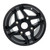 Polaris 1522455-458 RIM-REAR 14X7.5 NO MACH M.BLK Sportsman 570