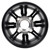 Polaris 1522494-458 RIM-FRNT 14X6 CAST 26.2MM MBLK General 1000