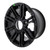 Polaris 1522496-458 RIM-REAR 14X8 CAST 50.1MM MBLK General 1000
