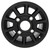 Polaris 1522843-655 Flash Black Rear Cast 14X8 Rim RZR 1000 XP Turbo