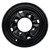 Polaris 1523395-067 Black Rim 12x6 Pro XD Crew 2000D 4000D Gas Diesel