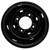 Polaris 1523443-067 Gloss Black Rear 12X8 Rim 10 Ga Ranger EPS Premium 1000