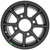 Polaris 1524000-744 Matte Flat Black Cast 14X7 Rim RZR XP Sport EPS Ultimate Pro