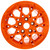 Polaris 1525086-647 Orange Burst Cast 15x7 Rim 2022 RZR Pro R R4 Dynamix