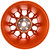 Polaris 1525086-647 Orange Burst Cast 15x7 Rim 2022 RZR Pro R R4 Dynamix