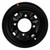 Polaris 1525240-067 Black Front Rim 10GA 12X6 RZR Ranger 1000 900 570 XP