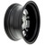 Polaris 1525247-458 Matte Black Front 14x6 Wheel 2022 Ranger XP 1000 Crew