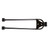 Polaris 1542170 Rear Torque Arm Shock Rod 2005-2018 Adventure Dragon Switchback