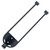 Polaris 1543228-329 Weld-Shock Rod Offset Blk Voyageur RMK Indy 550 EVO