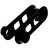Polaris 1544017-329 Black Shock Pivot Arm XCR XC 800 850 600 650 137 136 X2 XC