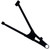Polaris 1544867-458 Matte Black Front Lower Left Control Arm RZR Pro XP 4 Turbo