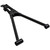 Polaris 1544868-458 Matte Black Front Lower Right Control Arm RZR Pro XP 4 Turbo