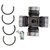 Polaris 1590257 1 Series Cardan Joint 1996-5 Worker Ranger Sportsman 500 425 200