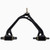 Polaris 1824536-067 Genuine OEM Part ASM-UPPER CONTROL ARM, RH, BLK