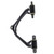 Polaris 1824655-067 Black Right Hand Upper Control Arm Pro RMK 600 800 850 Khaos