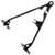 Polaris 1824892-458 Matte Black Left Hand Lower Control Arm RMK SKS 800 600 174