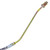 Polaris 1910501 OEM Brake Line Pod 2001-2002 Scrambler Xplorer 250 325 400 500