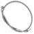 Polaris 1911439 OEM Left Hand Rear Brake Line 2011-2012 Ranger 400 500 Crew