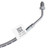 Polaris 1911440 Rear Right Hand Brake Line Ranger Crew EPS Mid-Size Limited 800