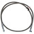 Polaris 1912881 Front Brake Line 44.4 70B 90SB 180? Part RZR 1000 XP
