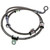 Polaris 1913312 Brake Line Fl 40 20B 90Sb165 235 RZR 4 Turbo XP