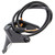 Polaris 2010420 35.5mm HI LO Handlebar Lever w Heater OEM 2015 Rush Switchback 600 800 Pro