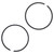 Polaris 2200902 Piston Rings STD PWC Kit