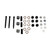 Polaris 2201169 OEM Wide Roller Spider Rebuild Kit 2002- 2005 RMK & SwitchBack