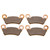 Polaris 2202413 OEM Front Rear Brake Pad Kit 2002-2018 Ranger Sportsman RZR 2X4 4X4 6X6