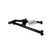 Polaris 2203021-067 Black Left-Hand Lower Control Arm Kit 2007-2015 WideTrak Switchback