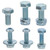 Polaris 2204826 Titanium Plow Hardware Kit TTN