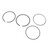 Polaris 2204949 OEM Piston Rings Kit 2013-2024 Ranger RZR 900 1000 Crew XP