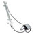 Polaris 2205263 Right Hand Titanium Door Regulator Kit SVC TTN