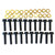 Polaris 2205496 14" Beadlock Ring Bolt Kit OEM 20 Washers and 20 Bolts Hardware Kit