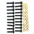 Polaris 2205496 14" Beadlock Ring Bolt Kit OEM 20 Washers and 20 Bolts Hardware Kit