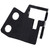 Polaris 2205513 K-SVC HDWR DOOR STL 1 2 TTN Part