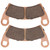 Polaris 2205949 Brake Pad Kit Front 2008-2024 ACE Ranger RZR Sportsman 800 1000 900 OEM