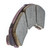 Polaris 2207667 K BRAKE-PADS