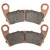 Polaris 2208933 Heavy Duty Brake Pad Xpedition Ranger RZR XP 4 Crew 900 1000
