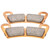 Polaris 2208936 Heavy Duty Brake Pad Ranger General Scrambler RZR Crew Pro XP S 900 1000
