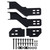 Polaris 2208964 K-HRDWR SVC HINGE DOOR UPDT