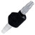 Polaris 2209865 K-SVC WHEEL AXLE